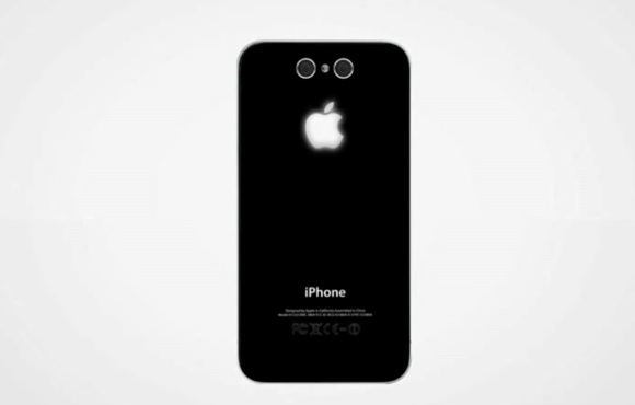 Футуристический концепт iPhone 5
