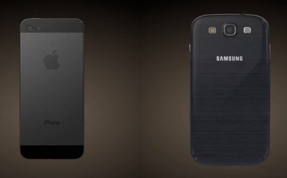 iPhone 5 против Samsung Galaxy S III: наглядное сравнение