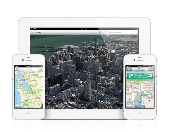 iOS 6: Apple объявила блокаду Google Maps