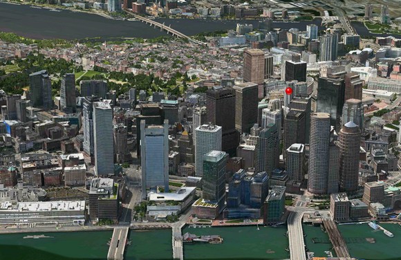 Новые города на 3D-картах Apple