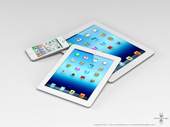 Скорее всего, «iPhone 5» и «iPad mini» представят по отдельности