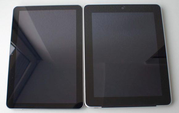 Galaxy Tab приняли за iPad в рекламе