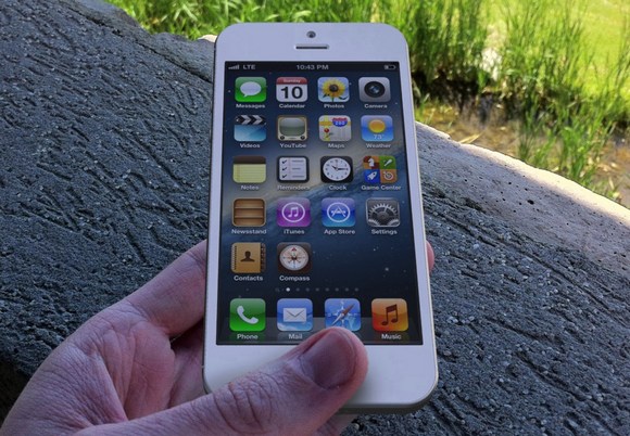 В iOS 6 нашли разрешение дисплея iPhone 5