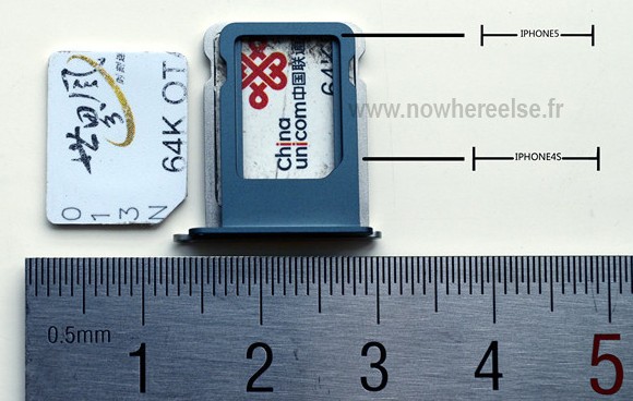 Nano-SIM в iPhone 5: обрезание не поможет