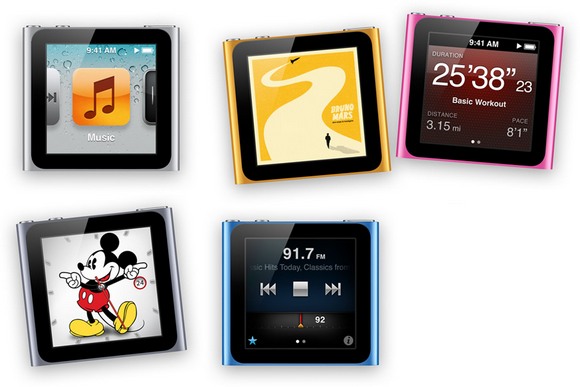 9to5Mac про iPod 2012 года