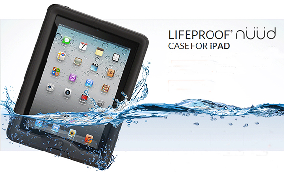 Влагозащитный чехол для iPad от LifeProof
