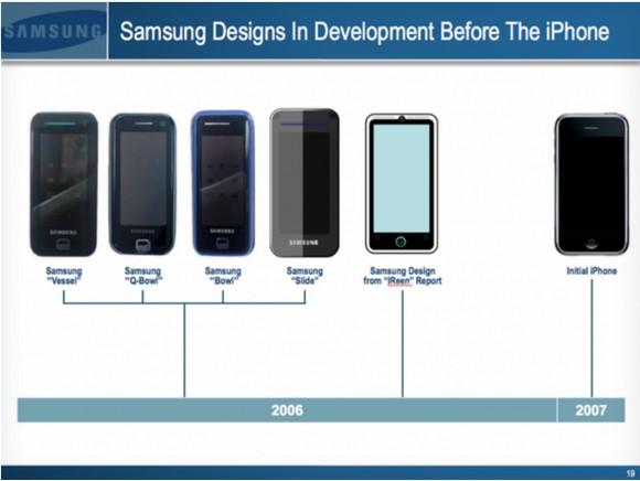 Samsung обнародовала запрещённые доказательства