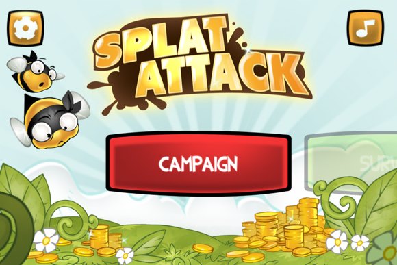 Splat Attack. Про отважного муравья