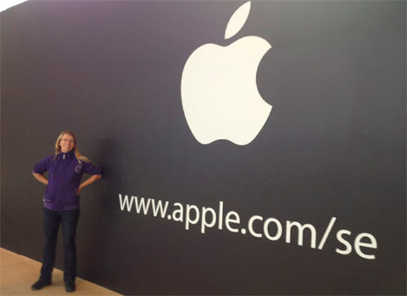 В Швеции откроется первый Apple Store