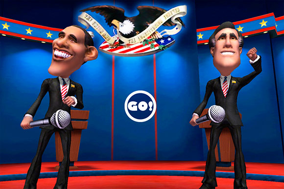 VOTE!!! Infinity Blade с Обамой и Ромни