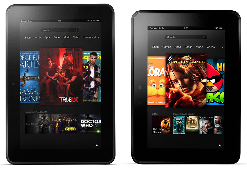 Amazon жжот с новыми Kindle: Full HD дисплей в планшете, подсветка в ридере, смешные цены