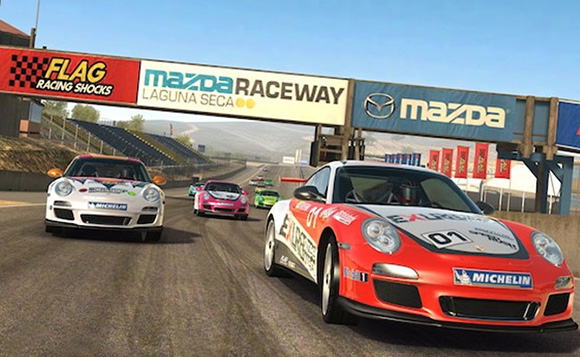 Дневники разработчиков Real Racing 3. О настоящих автомобилях