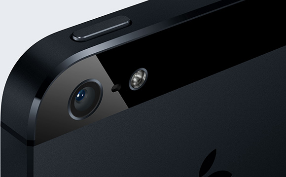 Детальнее о фотокамере в iPhone 5
