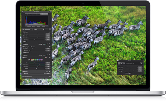 Первое обновление прошивки для Retina MacBook Pro