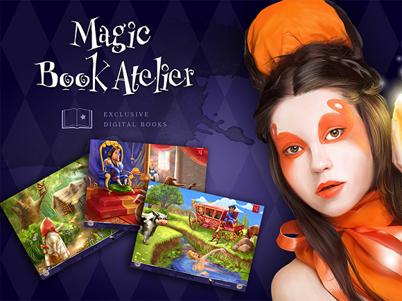 Magic Book Atelier. Детские книжки с неуловимым налетом сюра