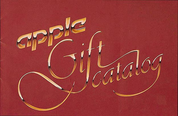 Каталог подарков Apple 1983 года