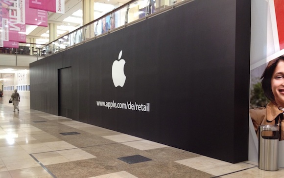 Пять новых Apple Store к запуску iPhone 5