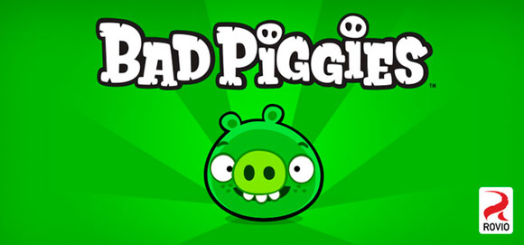 Новая игра от Rovio называется Bad Piggies