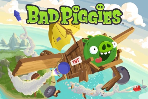 Bad Piggies. Свинский конструктор