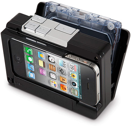 Кассетник для iPhone и iPod touch