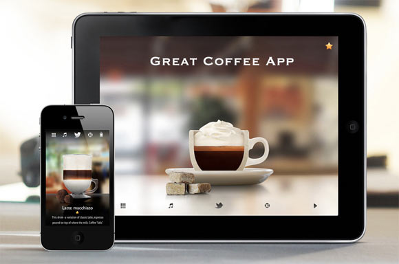 Great Coffee App. Любителям кофе посвящается