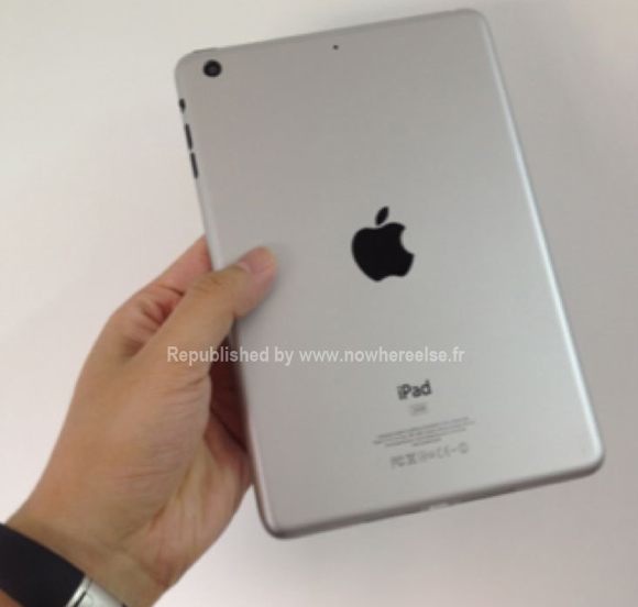 Новые фотографии собранного iPad mini