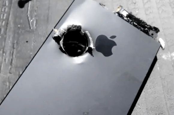 iPhone 5 под прицелом