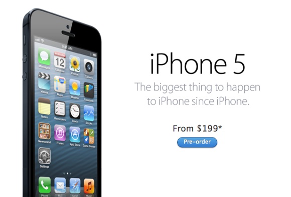 iPhone 5 раньше доберется до первых пользователей