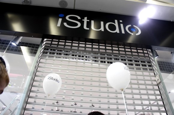 Открытие киевского магазина iStudio в Sky Mall
