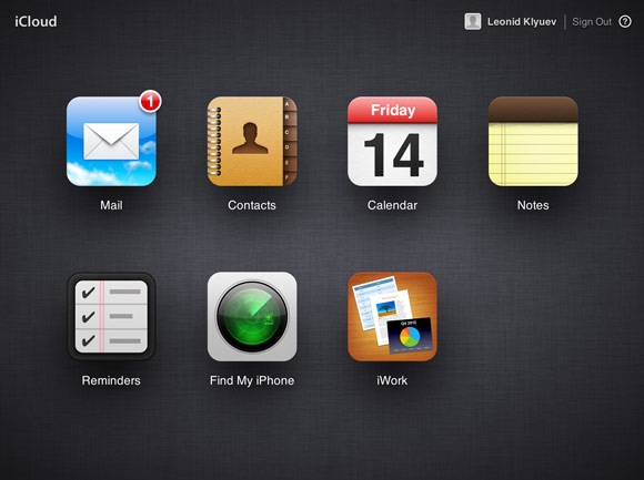 Обновлённый iCloud.com доступен всем