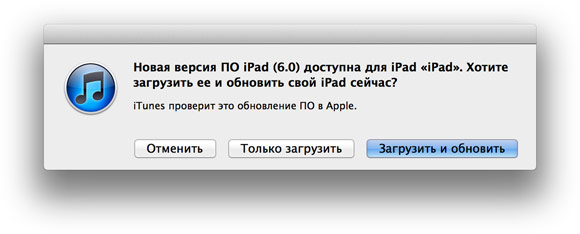 iOS 6 вышла