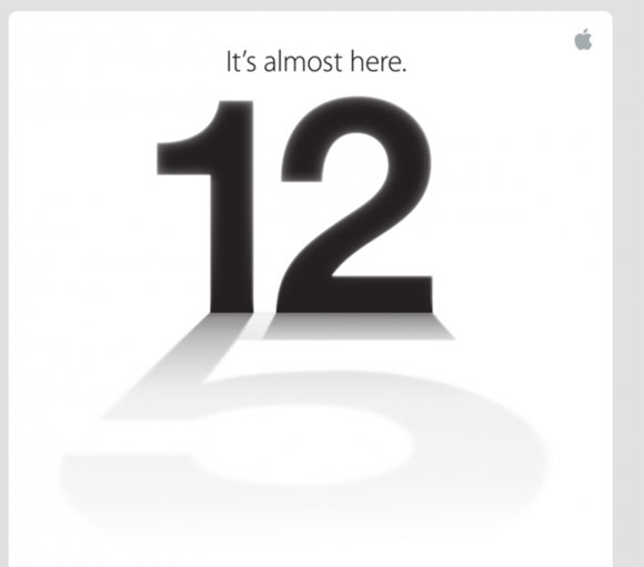 Apple разослала приглашения на презентацию «iPhone 5»