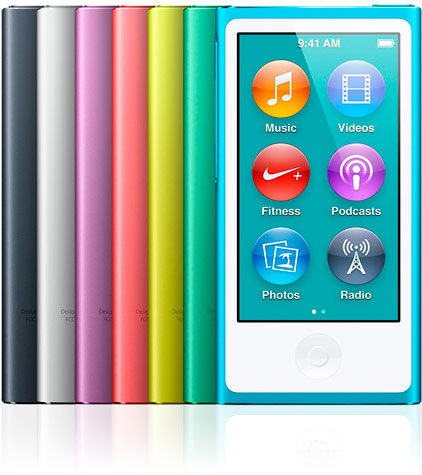 iPod nano 7-го поколения. Прощай, квадратное чудо