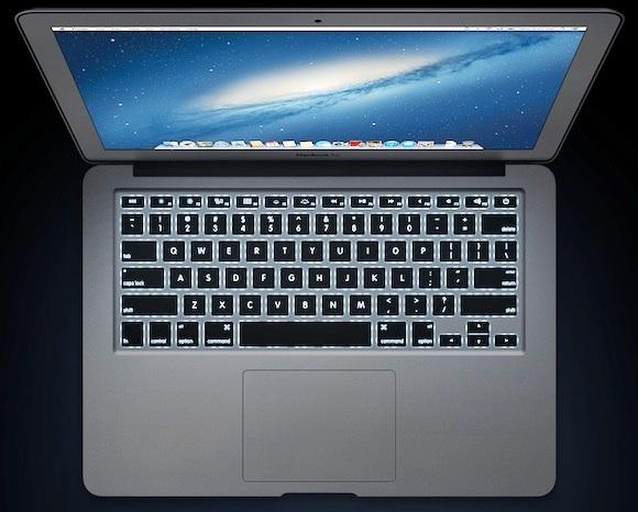 Ноутбуки Apple в 2013 году станут еще тоньше