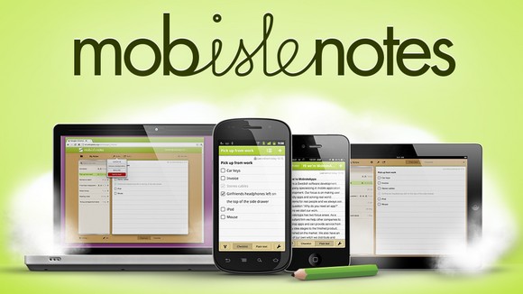 MobisleNotes. Планировщик-блокнот