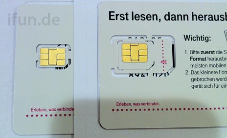 Поставки nano-SIM уже стартовали