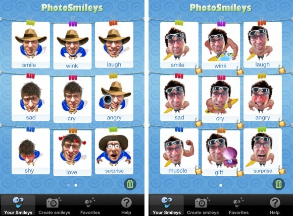 Photosmileys. Анимируем себя и знакомых