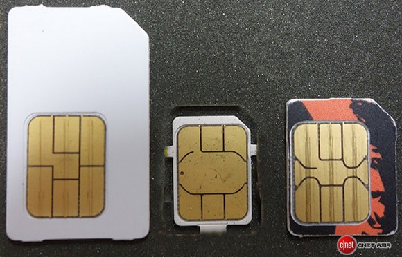 Превращаем micro-SIM в nano-SIM: без наждачки не обойтись