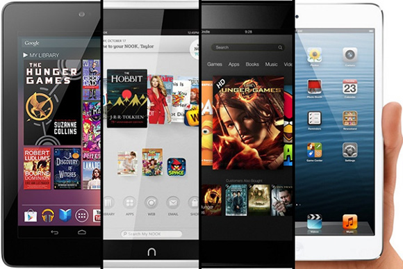 iPad mini против Nexus 7 и Kindle Fire HD. Дисплейное побоище