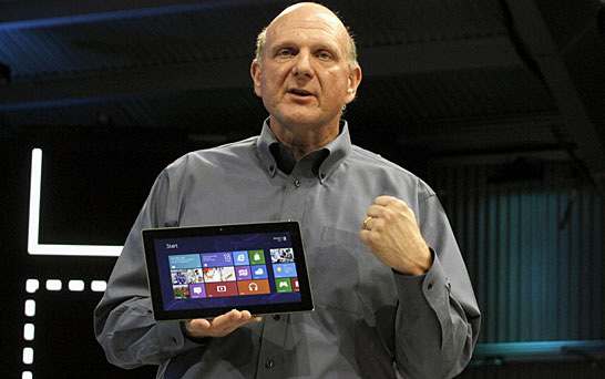 Скорость работы планшета Surface. Жги, Microsoft, жги еще!