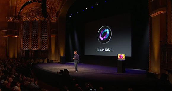 Об ограничениях Fusion Drive