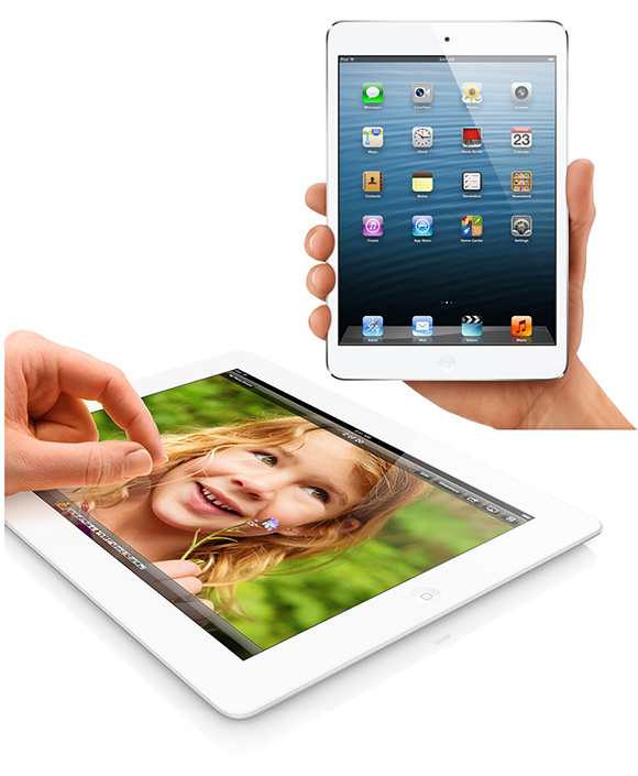 iPad mini и iPad 4: планшетная революция в квадрате [Обновлено]