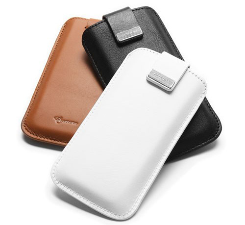 Обзор чехла Spigen SGP Leather Pouch Crumena для iPhone 5. Тонкий кармашек