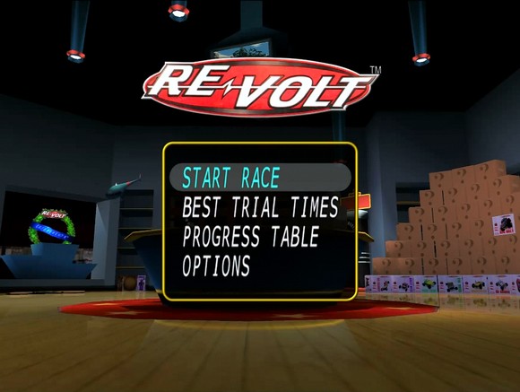 Re-Volt Classic. Привет из прошлого