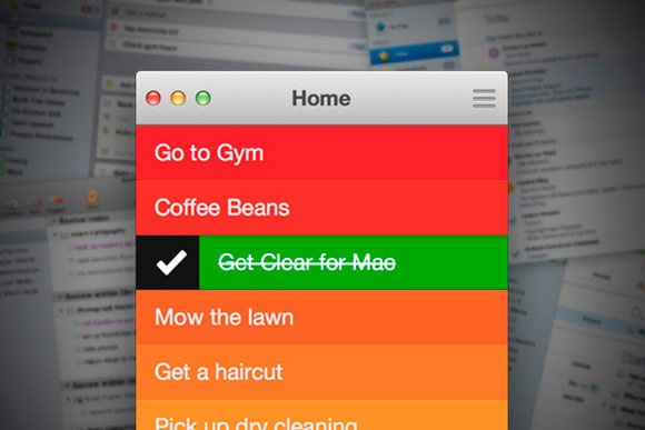 Планировщик Clear портируют на Mac и добавят синхронизацию через iCloud