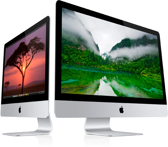 Новая линейка iMac