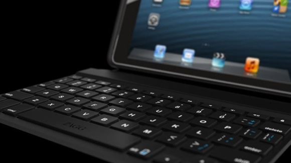 Zagg создала пару клавиатурных чехлов для iPad mini