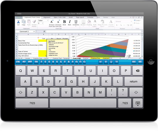 Чешский филиал Microsoft подтвердил релиз Office для iOS в 2013-м