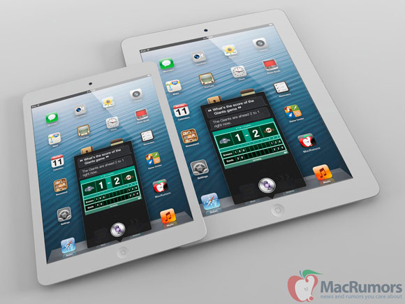 Wall Street Journal: Apple велела начать производство iPad mini