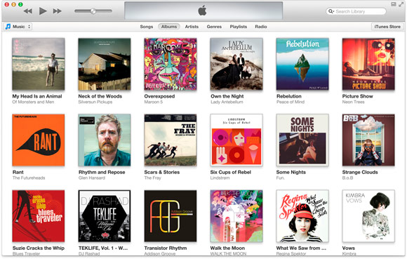 iTunes 11
